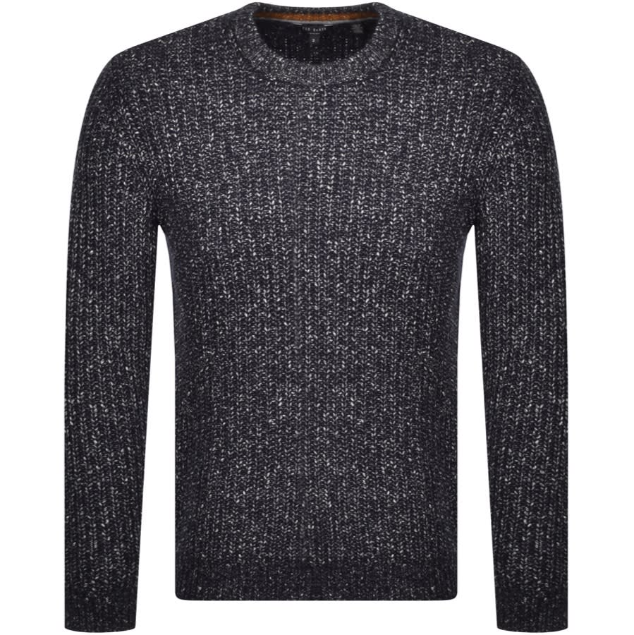 Alternative Image for ProductTed Baker Crew Springg Jumper Navy1